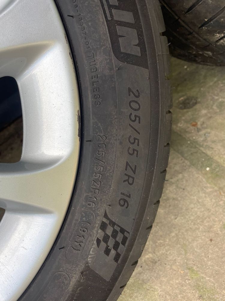 Felgi 16 5x112 audi a3 8v