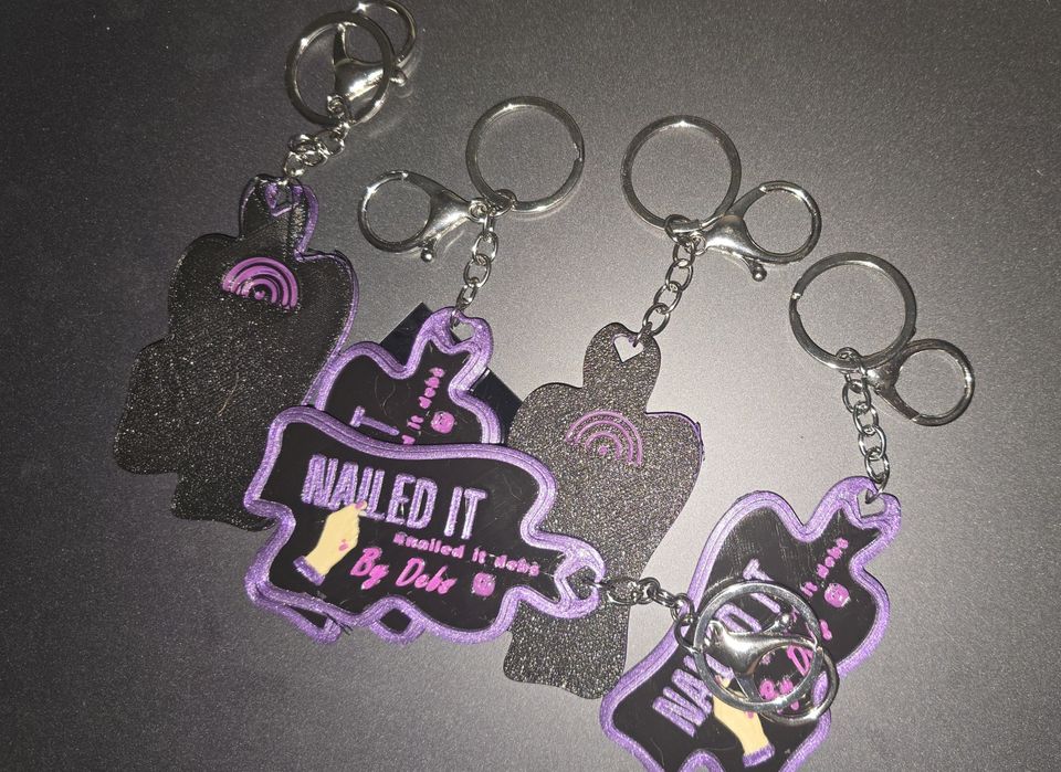 Chaveiros personalizados com NFC