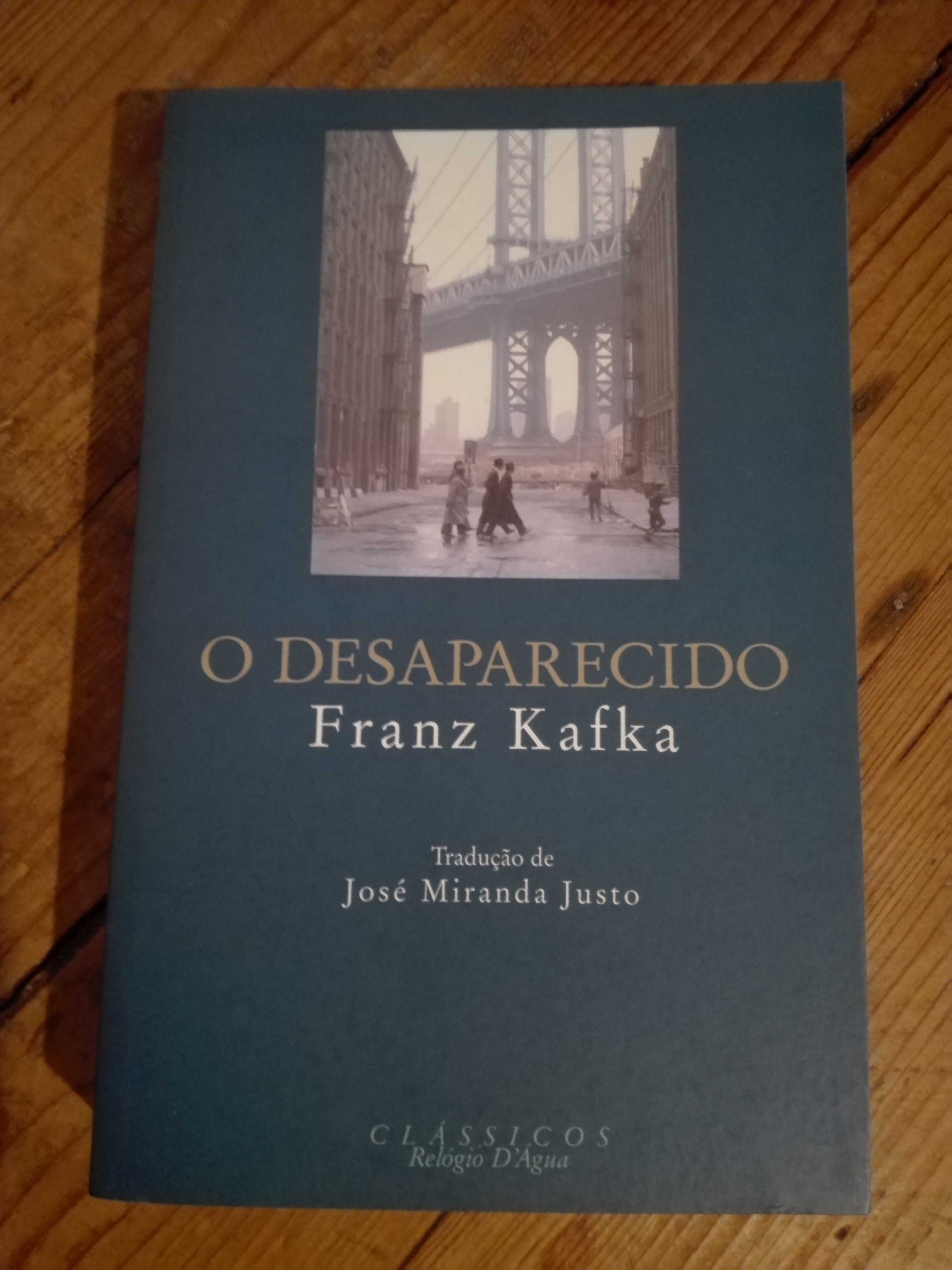 Franz Kafka - O Desaparecido