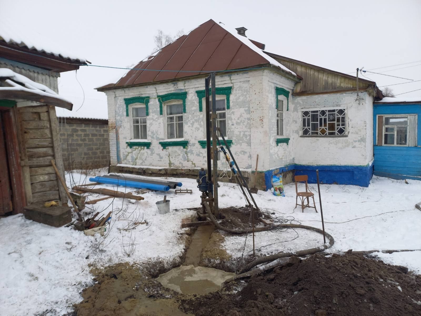 Буріння водяних свердловин