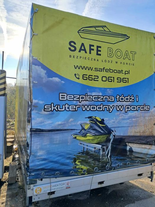 Kontener - rama regulowana