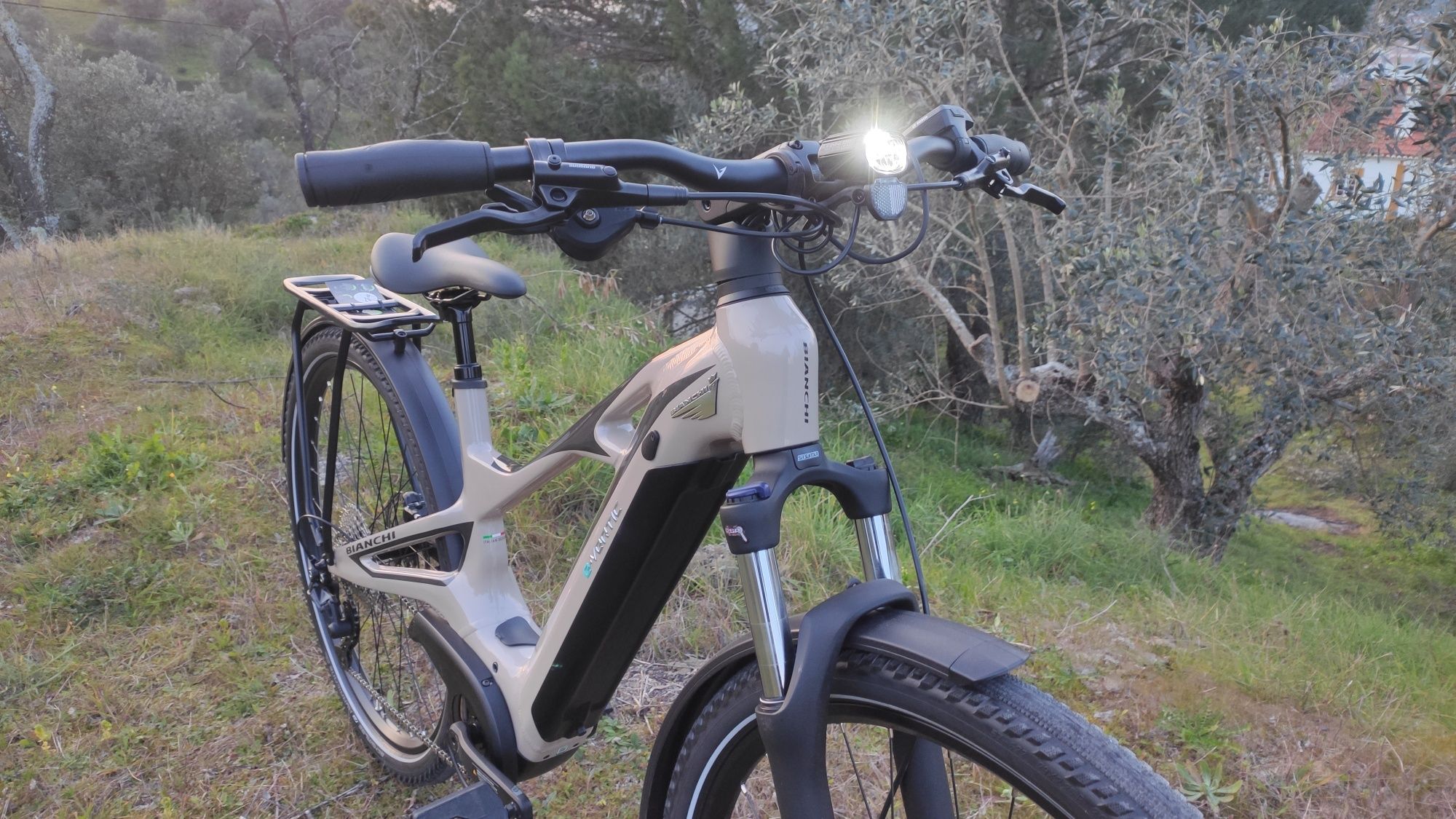 E-Bike Bianchi E-Vertic T-Type Electrica