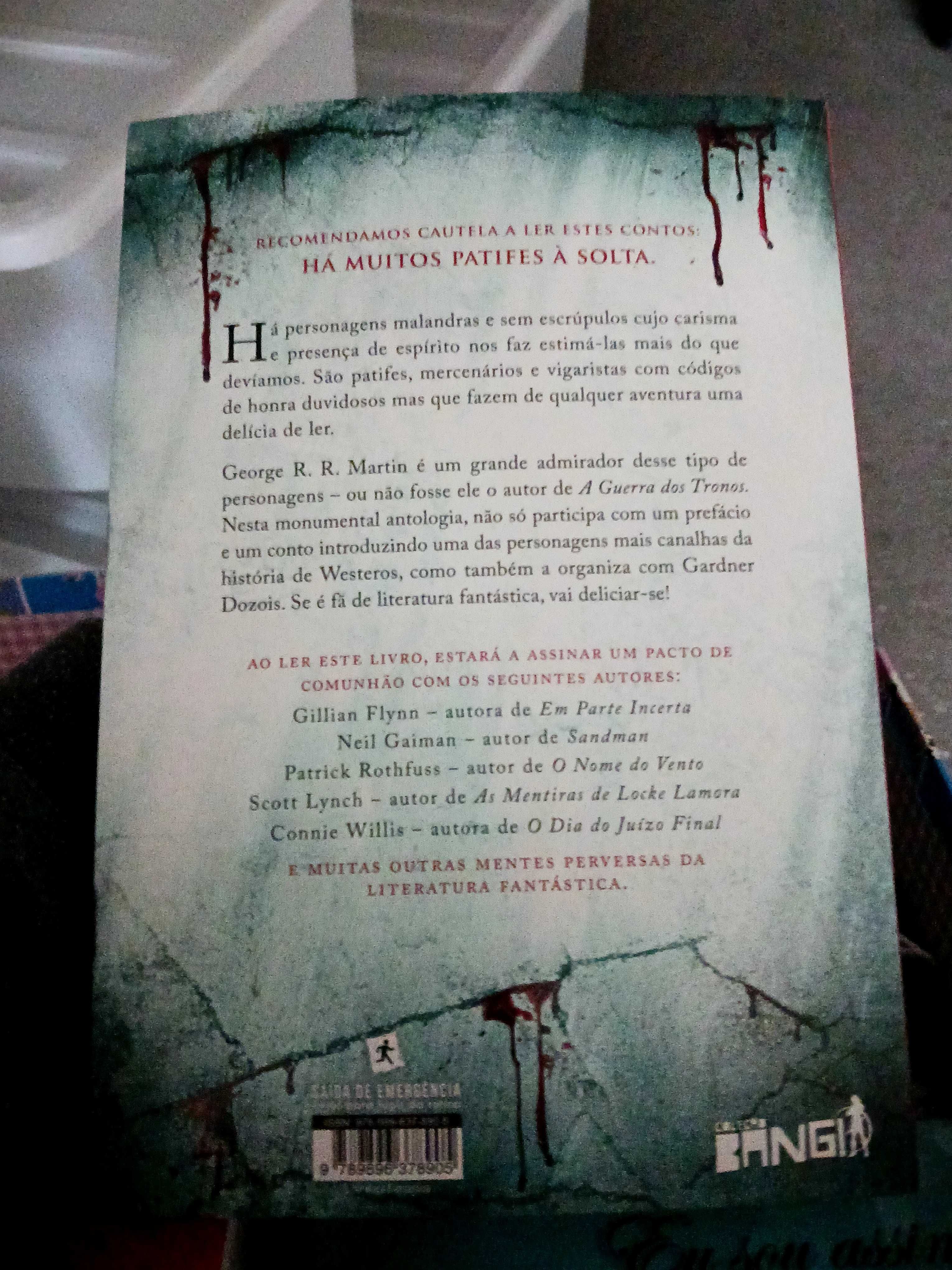 Aventureiros e patifes NOVO
