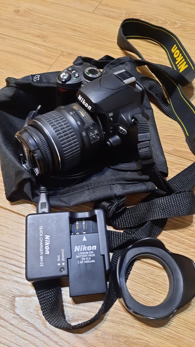 Aparat Nikon D60