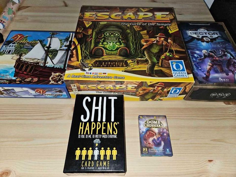 Jogos de Tabuleiro
Jogos de Tabuleiro