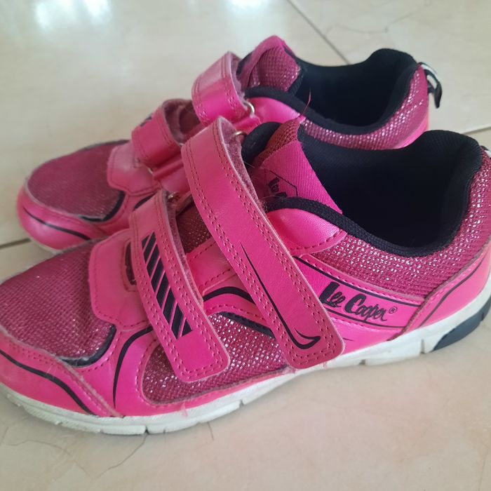 Dziewczęce buty sportowe Lee Coper roz.34