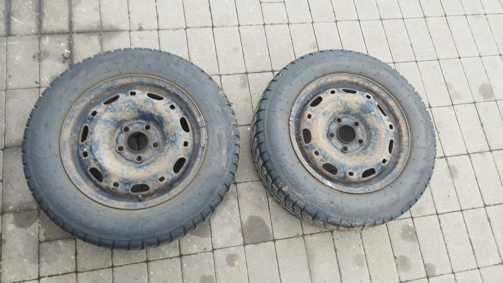 2stz: 185/65 2stz: 185/60 R14 zimowe 5x100 skoda, audi, VW, seat