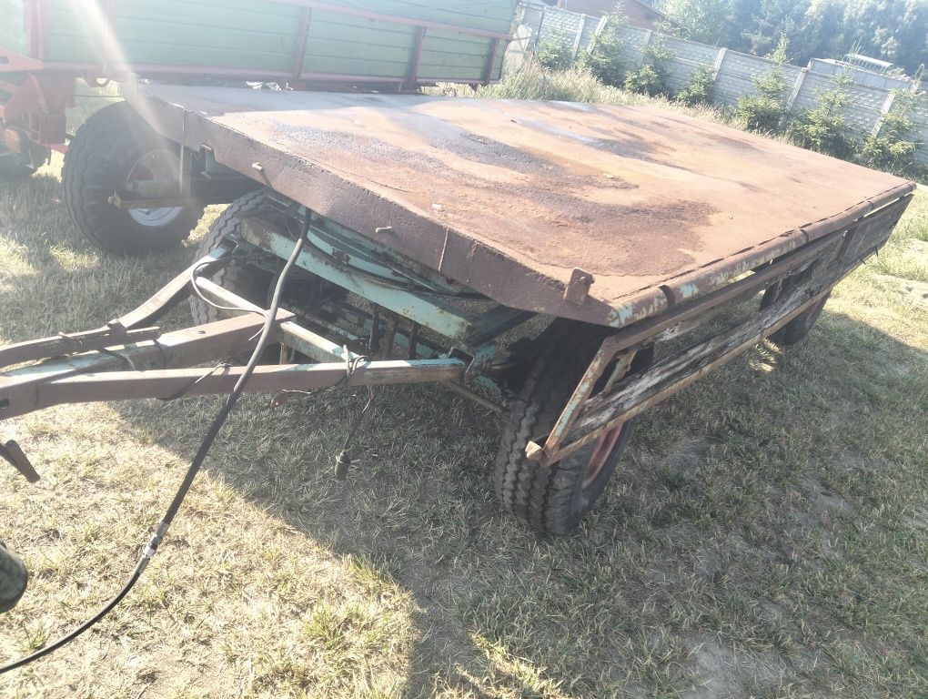 Przyczepa wywrotka
