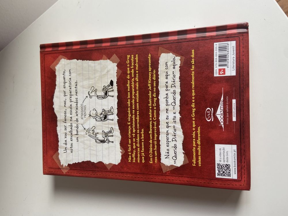 O Diário de um Banana - livro 1
