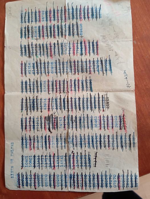 Grande colecção de bilhetes da Carris, CAPICUAS