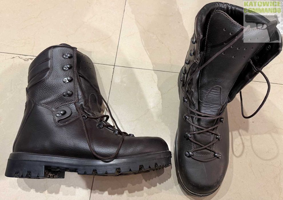 Buty Zimowe WOJAS wz 933A/MON BRĄZOWE rozmiar 28.5/44 używane