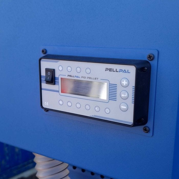 Kocioł na pellet 8kW podajnik Pellpal kotły piec biomasa 12kW 18kW ZUM