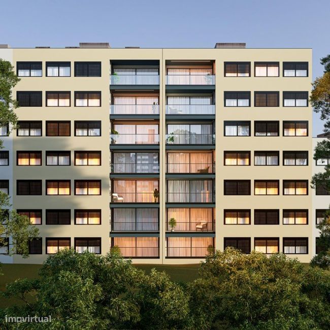 Apartamento T3 NOVO – 2.º Andar – SÉ, Braga