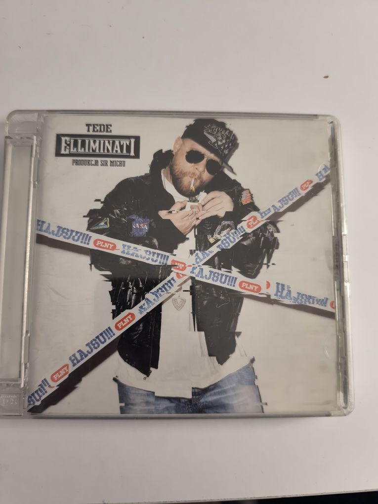 Płyta CD Tede - Elliminati 2CD rap hip hop