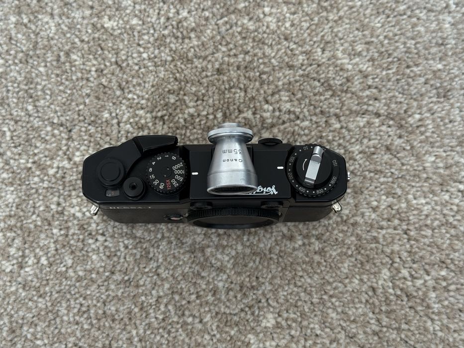 Видошукач Canon 35mm для далекомірноі оптики