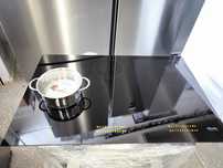 Płyta indukcyjna.Miele KM 7574 FL CleanSteel 800mm