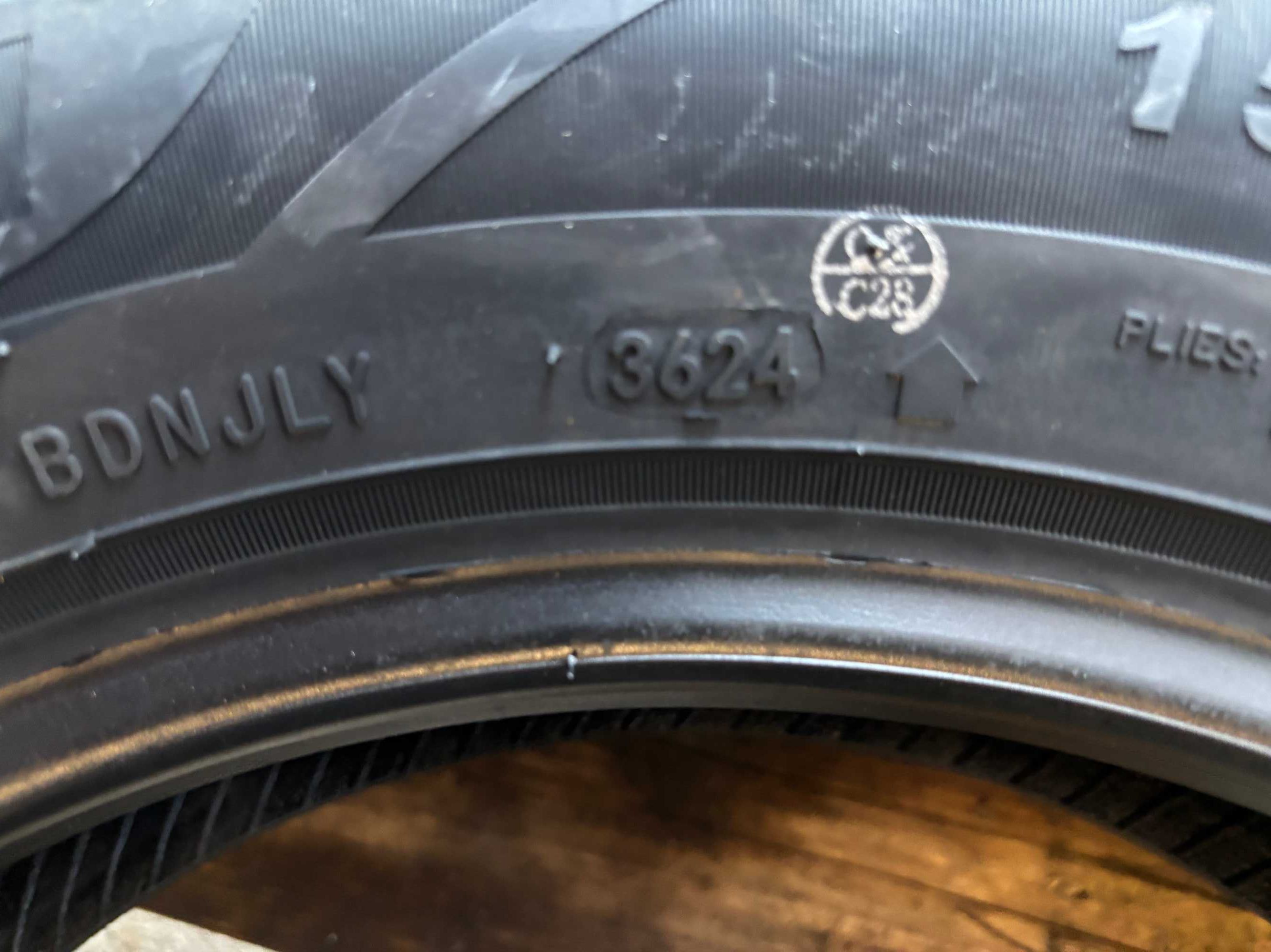 Okazja opony całoroczne 155/70R13 75T SAILUN ATREZZO 4SEASONS 2024r.