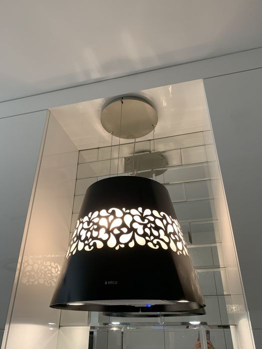 Okap wyspowy ELICA Jasmine Black F/50