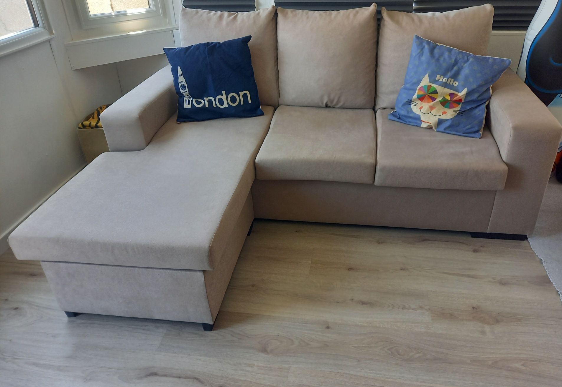 Vendo sofa como novo 6 meses de uso