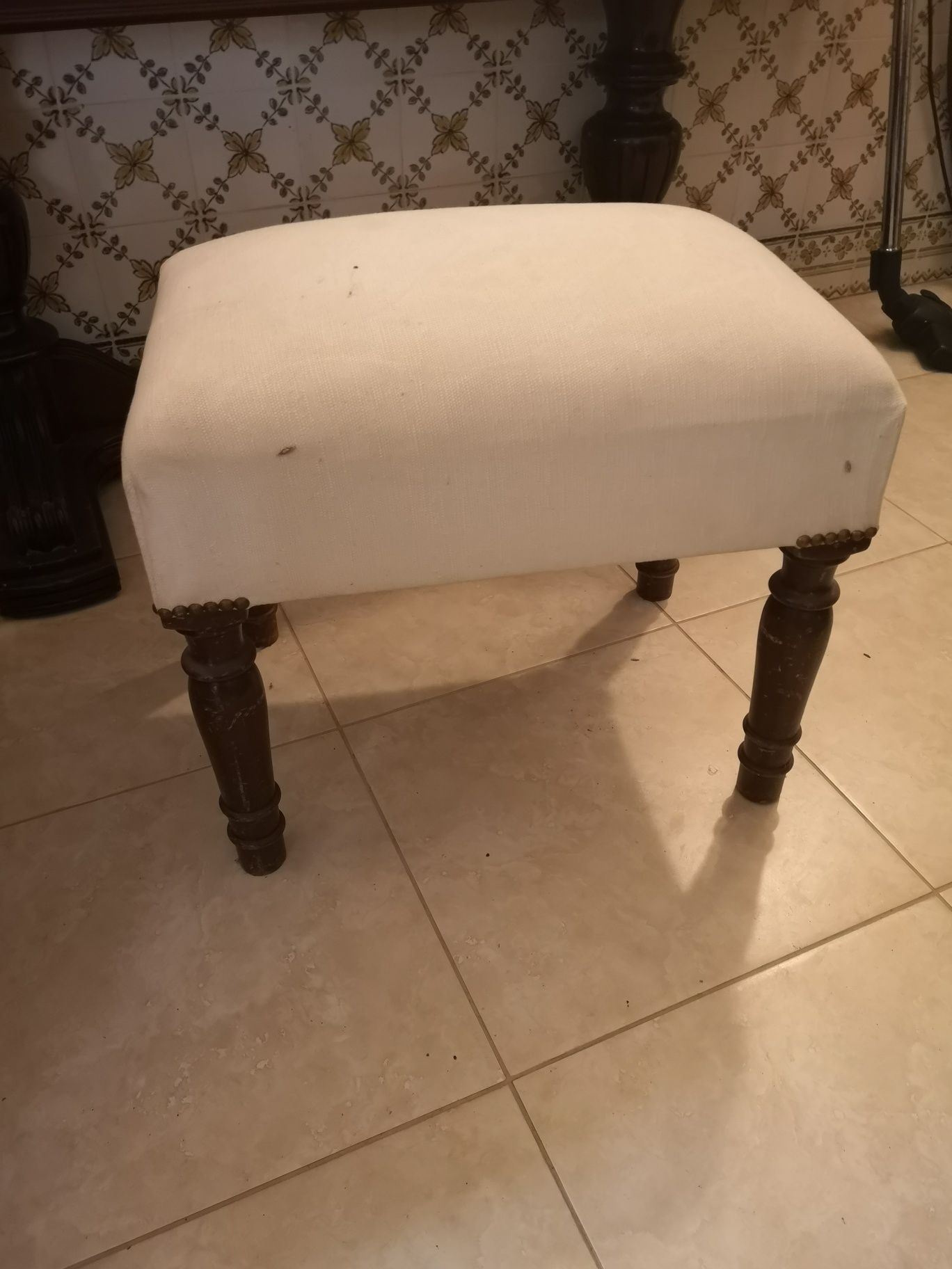 Banqueta de apoio