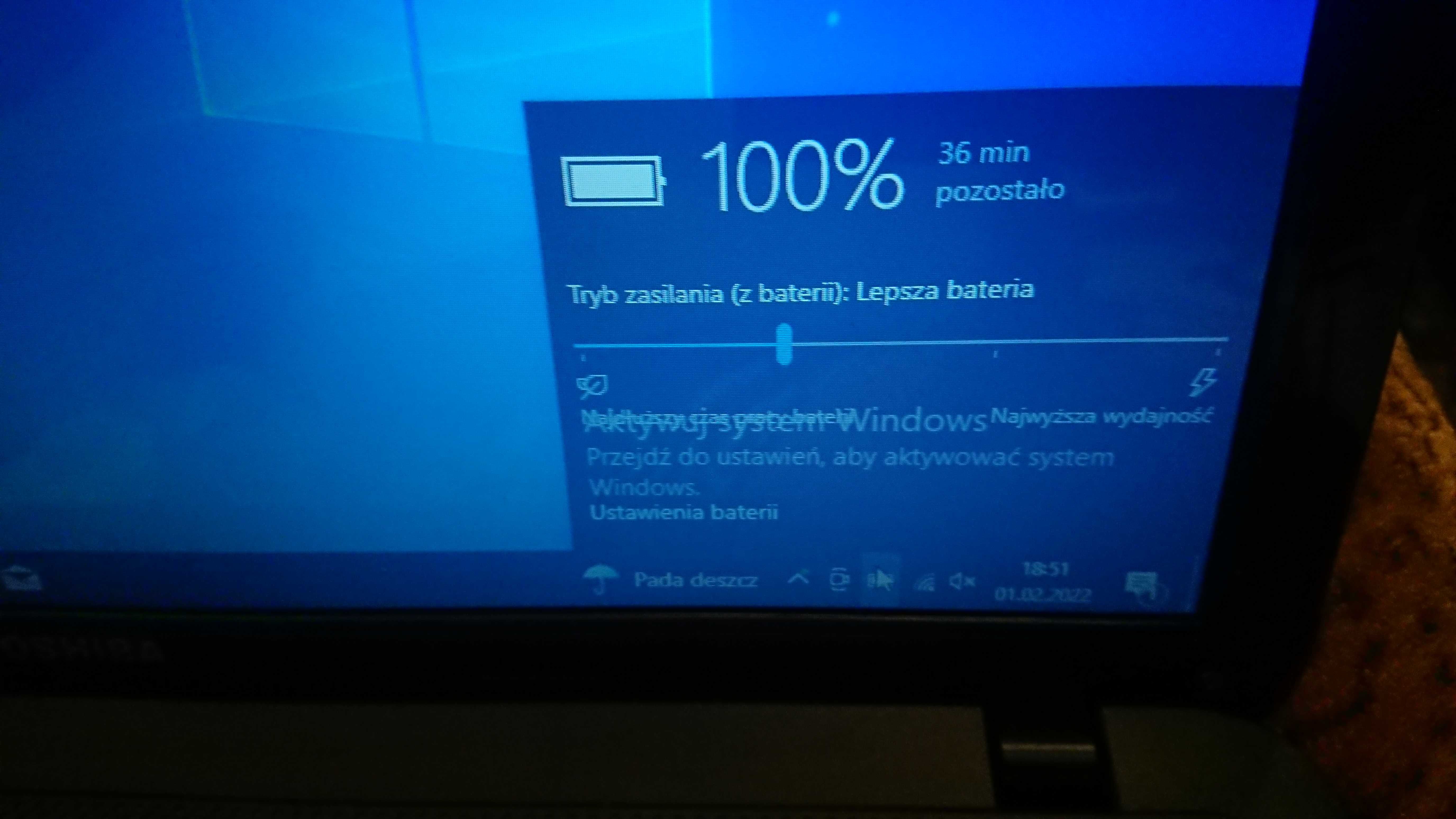 Laptop Toshiba I3