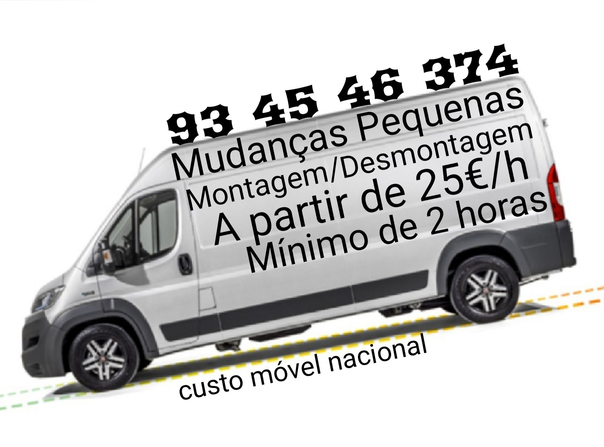 Transporte e Mudanças pequenas