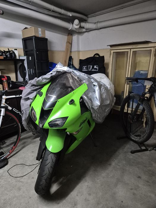 Kawasaki Ninja ZX6R 2007 - 25 kW (Apenas no Livrete) - Full Power!