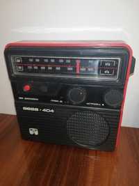 Stare radio tranzystorowe Wega-Retro, Vintage lata 70-te XX w.