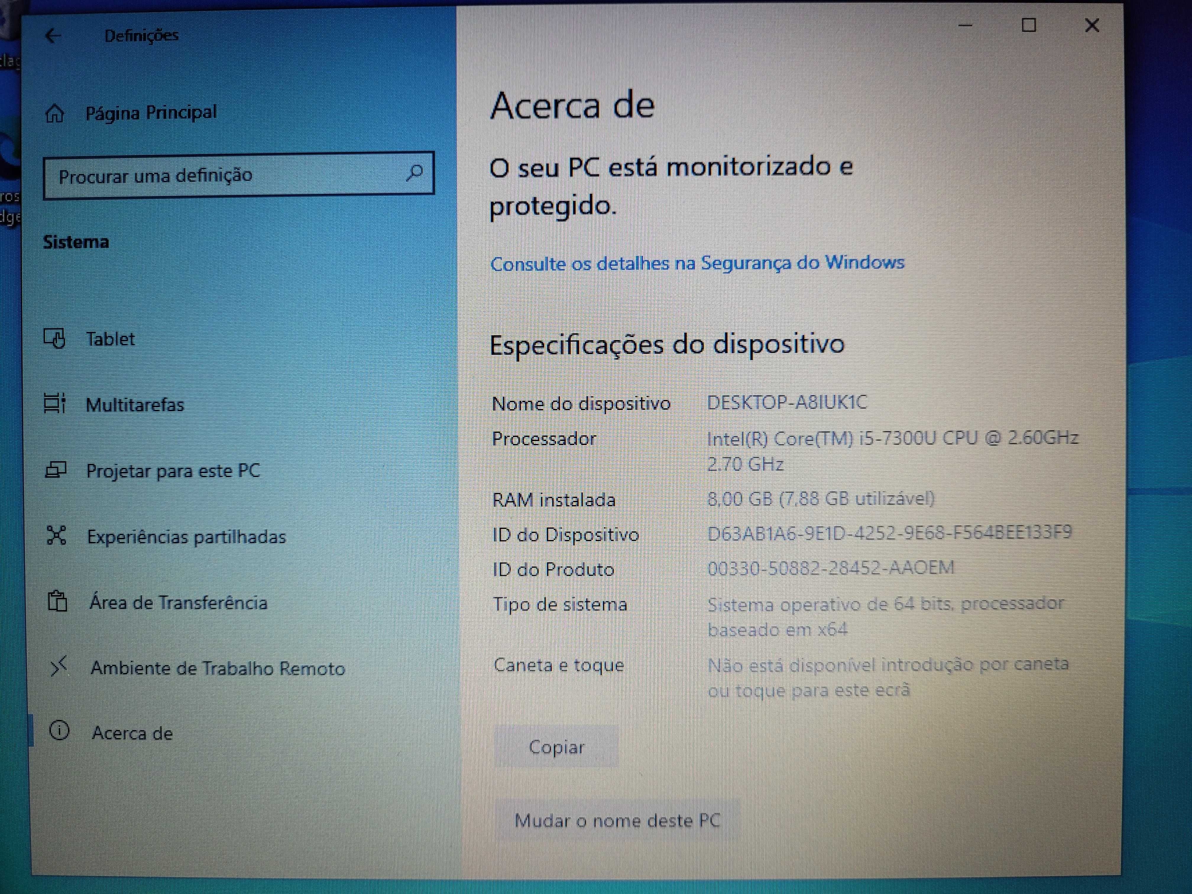 Dell Latitude E7280 / Core i5 / 8Gb RAM / 256Gb SSD / 12.5" HD