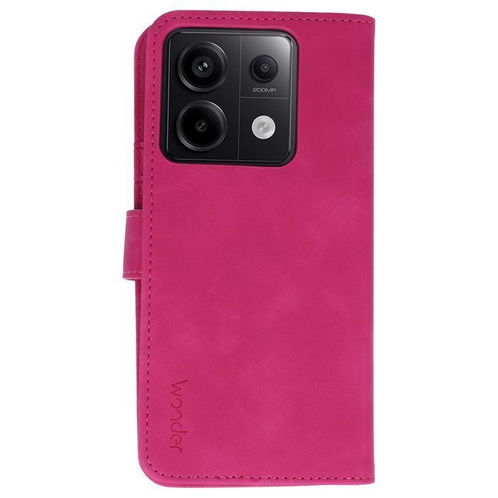 Kabura Wonder Fancy do Xiaomi Redmi Note 13 5G fuksja