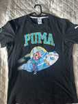 T-shirt koszulka czarna Puma Rick and Morty roz.M