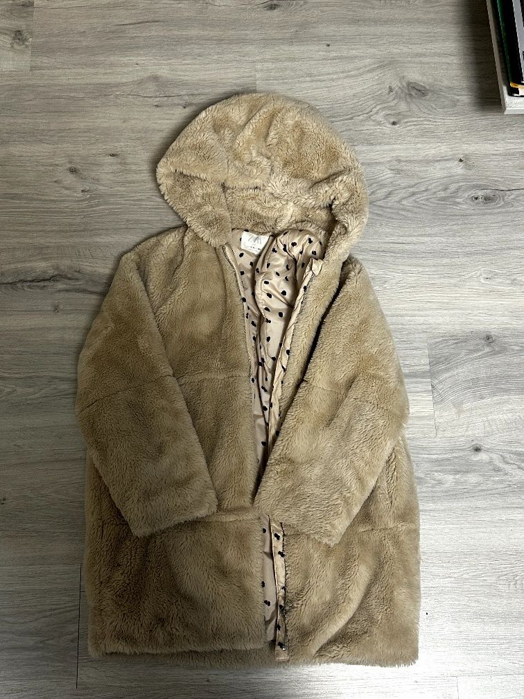 Шуба для дівчинки Zara