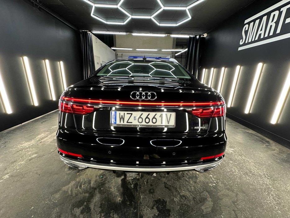 Audi A8 2018r S.Polska pierwszy właściciel Fv