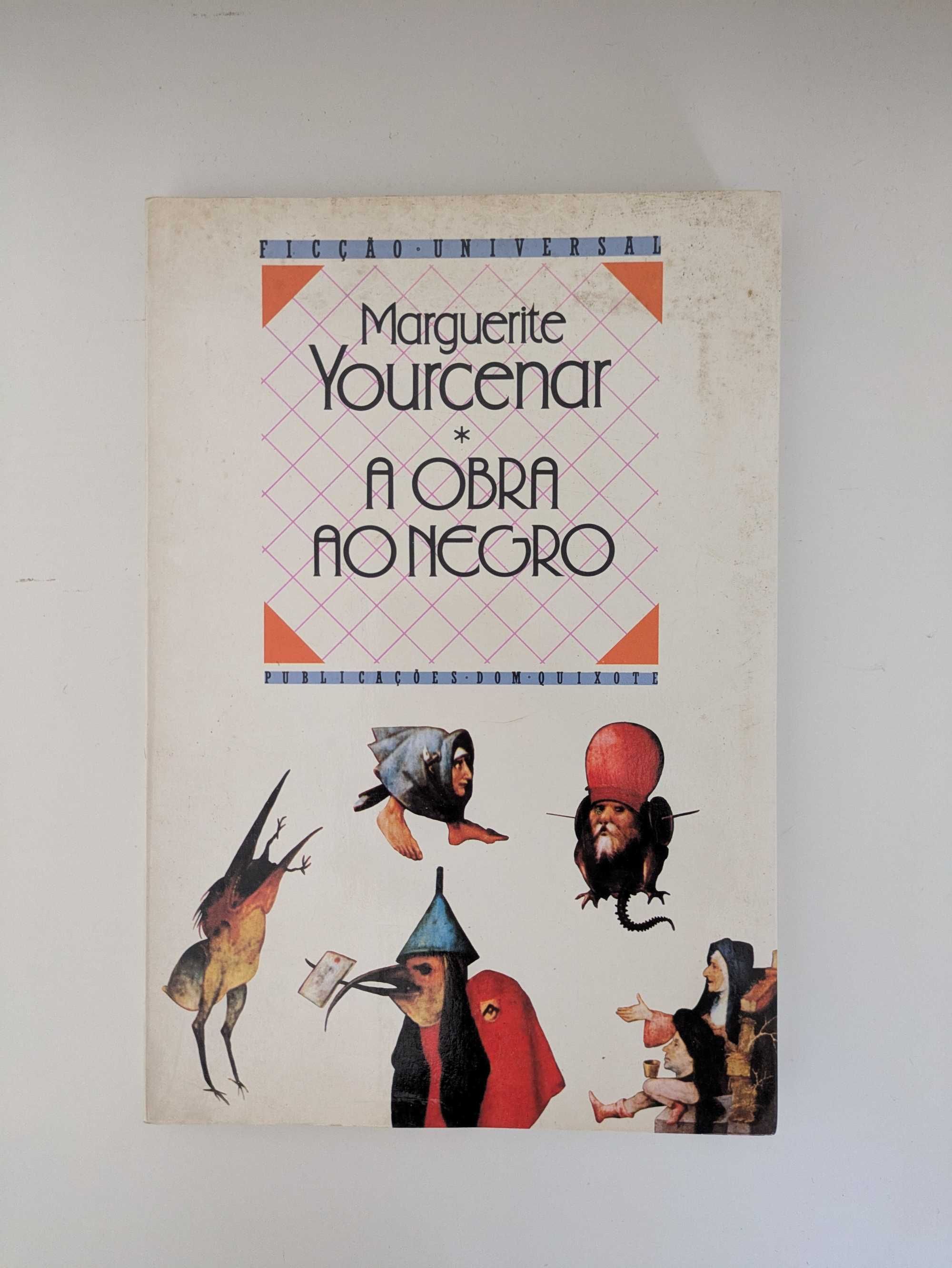 A Obra Ao Negro - Marguerite Yourcenar