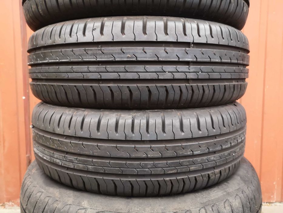 165/60 R15 77H - Continental Conti Eco Contact 5 (3 sztuki) BEZ NAPRAW