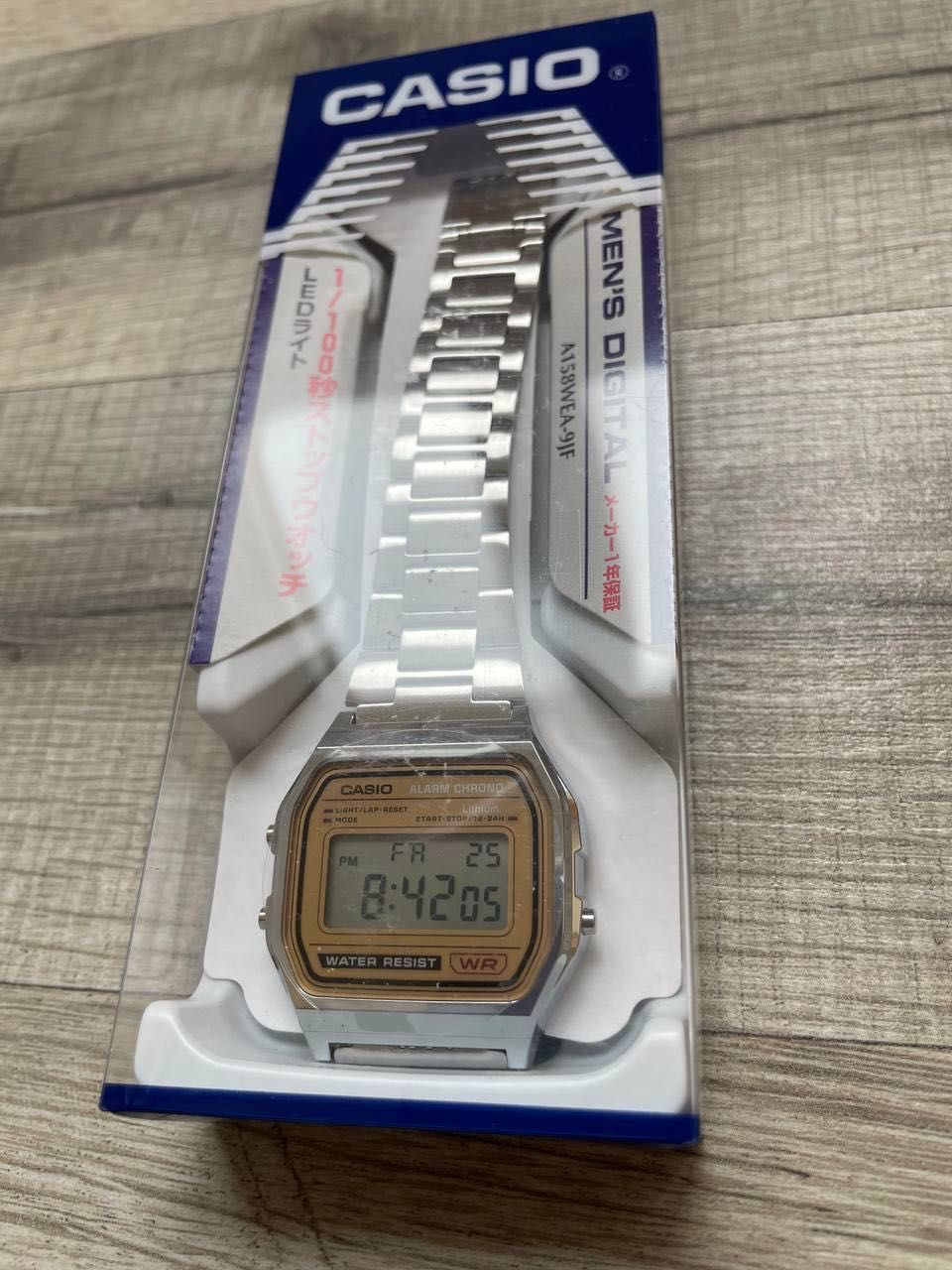 Наручний годинник Casio A158WEA-9 оригінал, новий