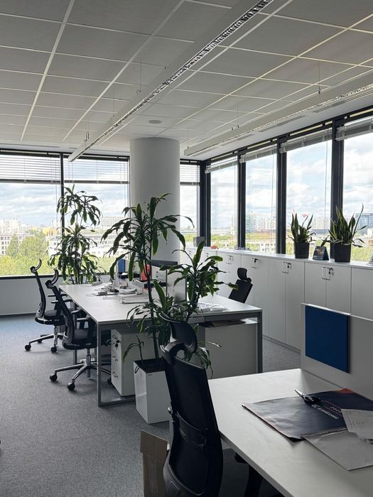 Nowoczesne biuro w Eurocentrum Office Complex – Ochota, Warszawa
