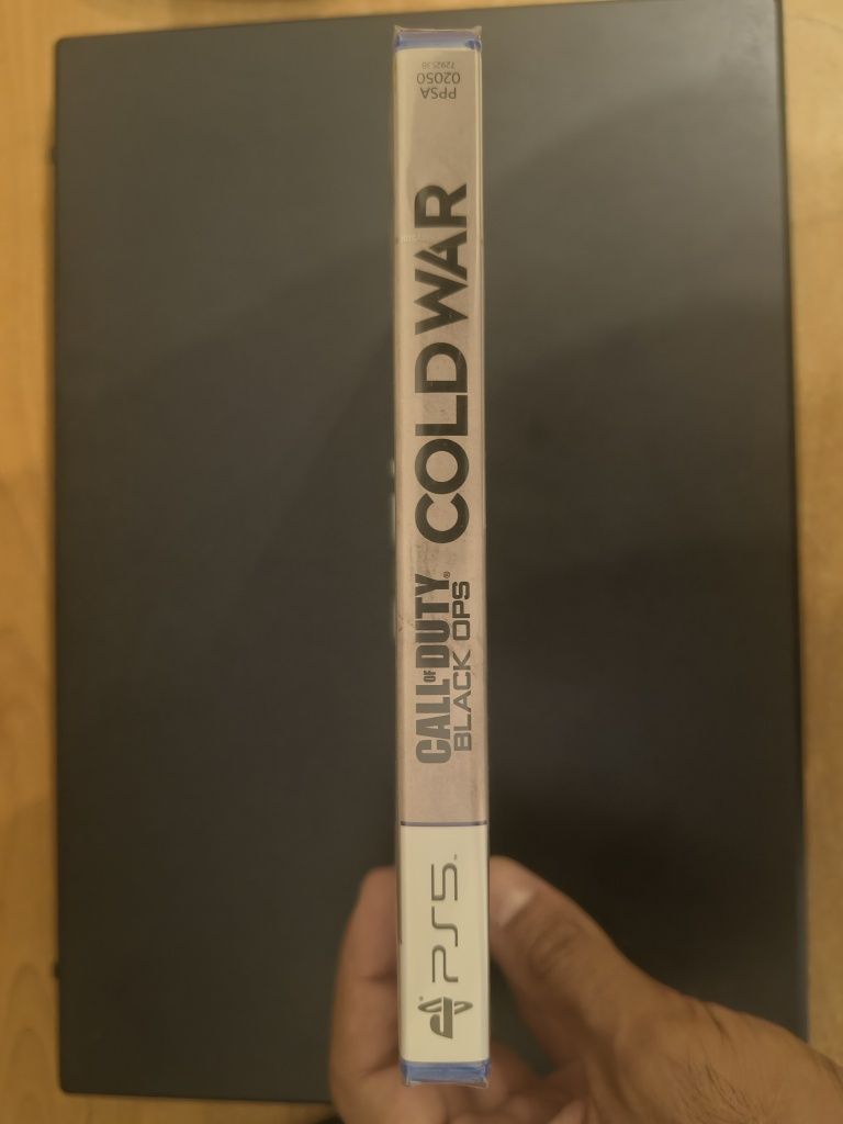 Call of Duty Cold War PS5 [Selado]