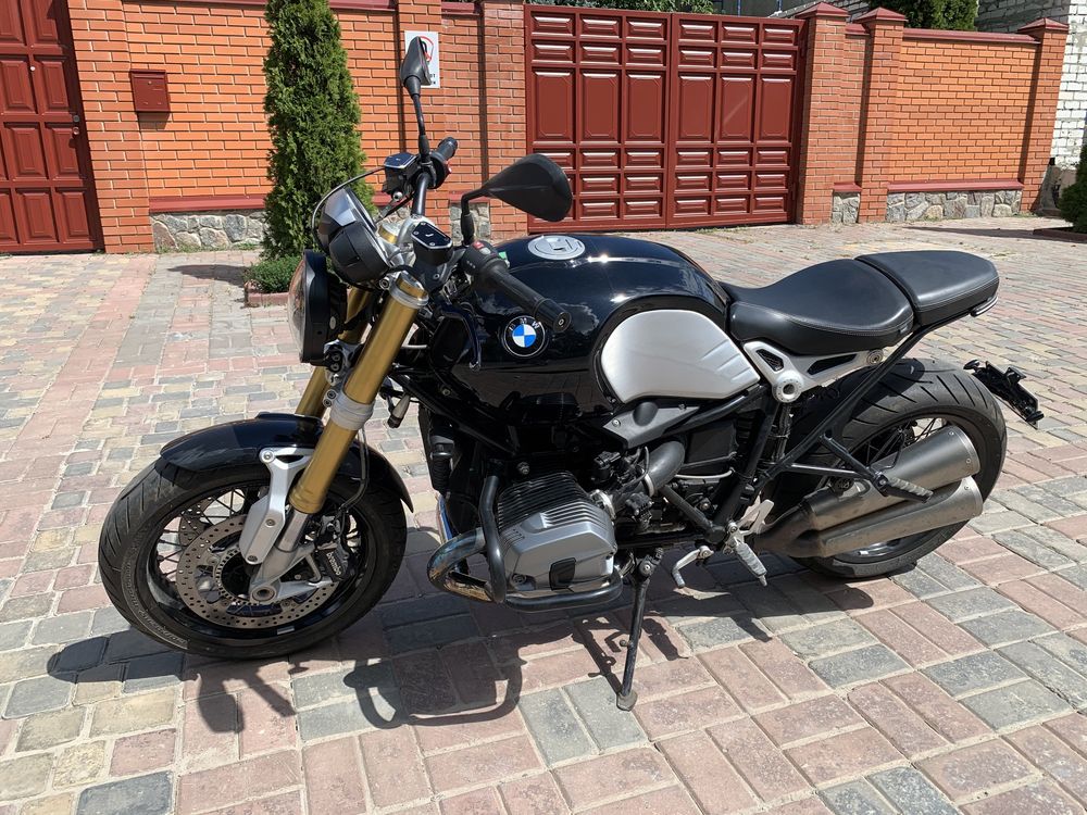 Продам свой мот BMW R nineT идеальное состояние