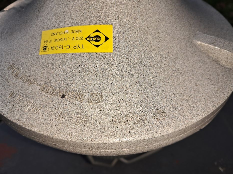 Lampa Polamp Gdańsk IP-65