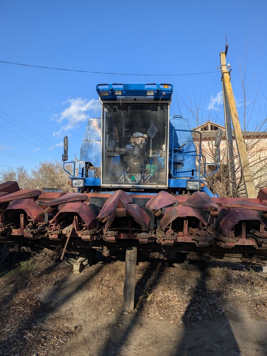 Комбайн Fortshritt e524