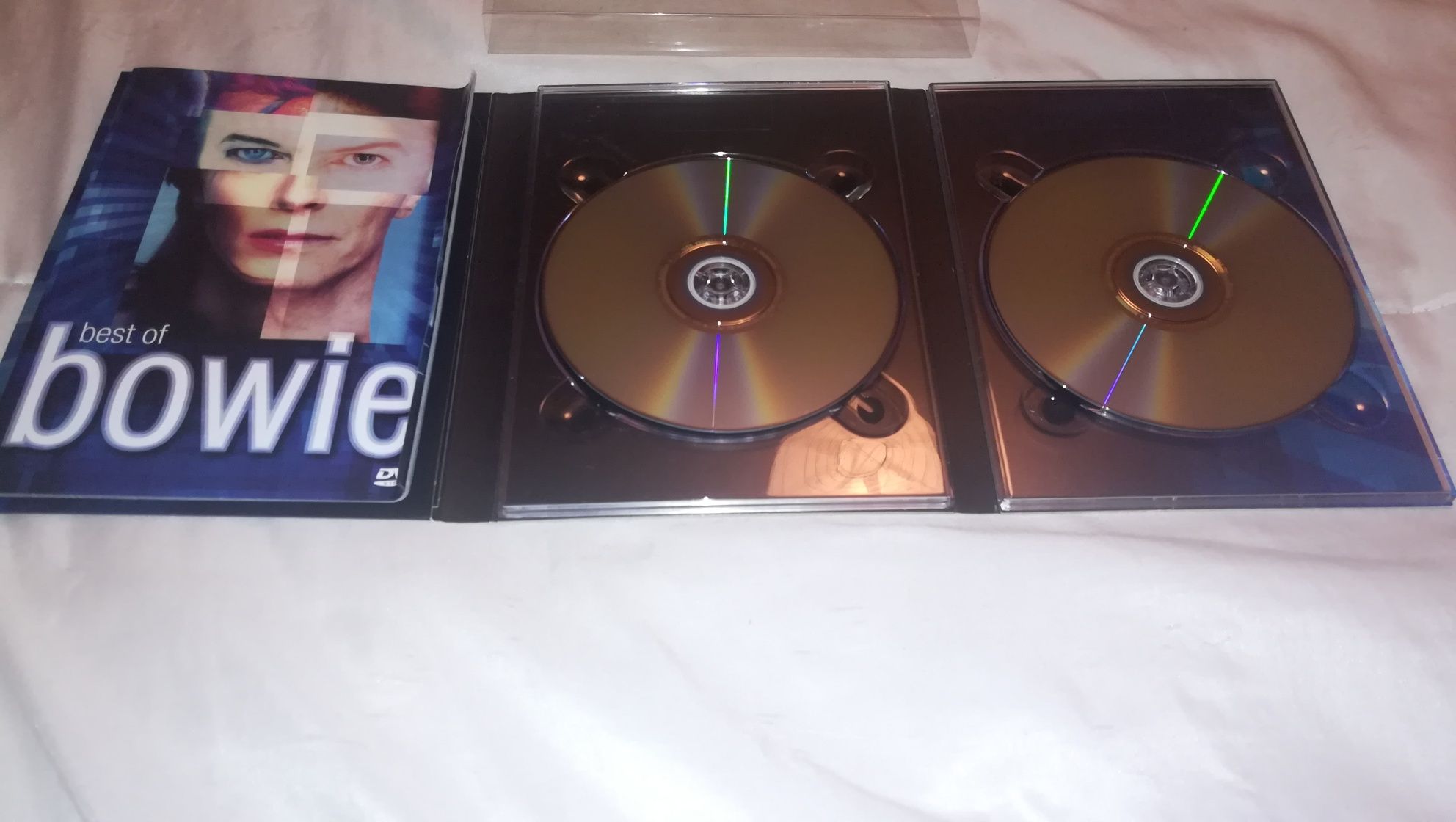 DVD Duplo David Bowie "Best of Bowie" (COMO NOVO)