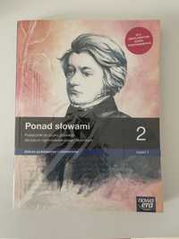 Ponad słowami 2 część 1. Język polski