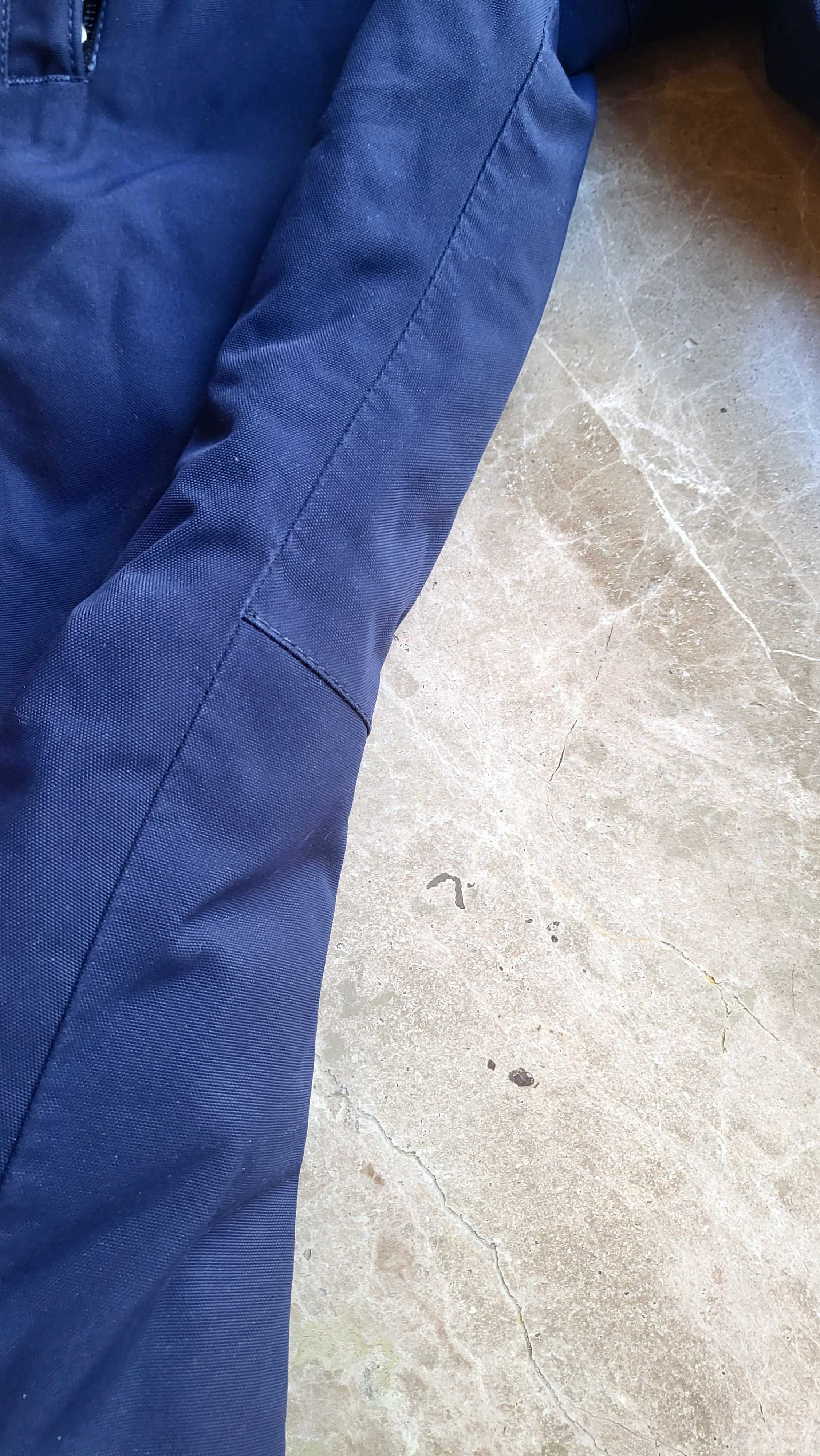 Теплый зимние полукомбинезон/штаны Reima Tec, размер 104см+6мес