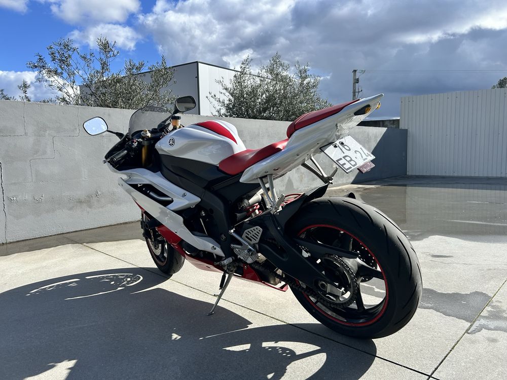 Yamaha r6 de 2007