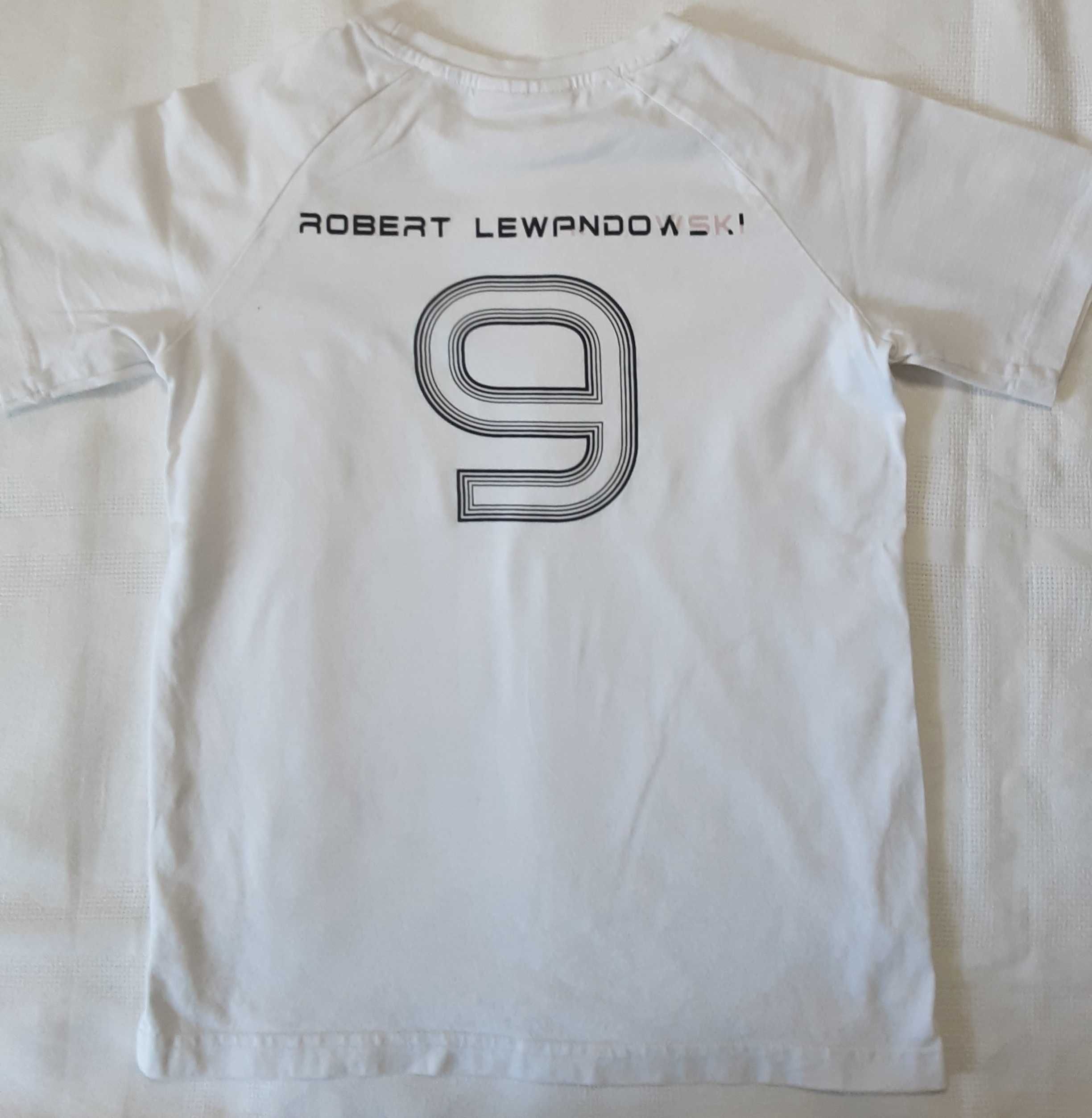 134 koszulka t-shirt 4F Robert Lewandowski