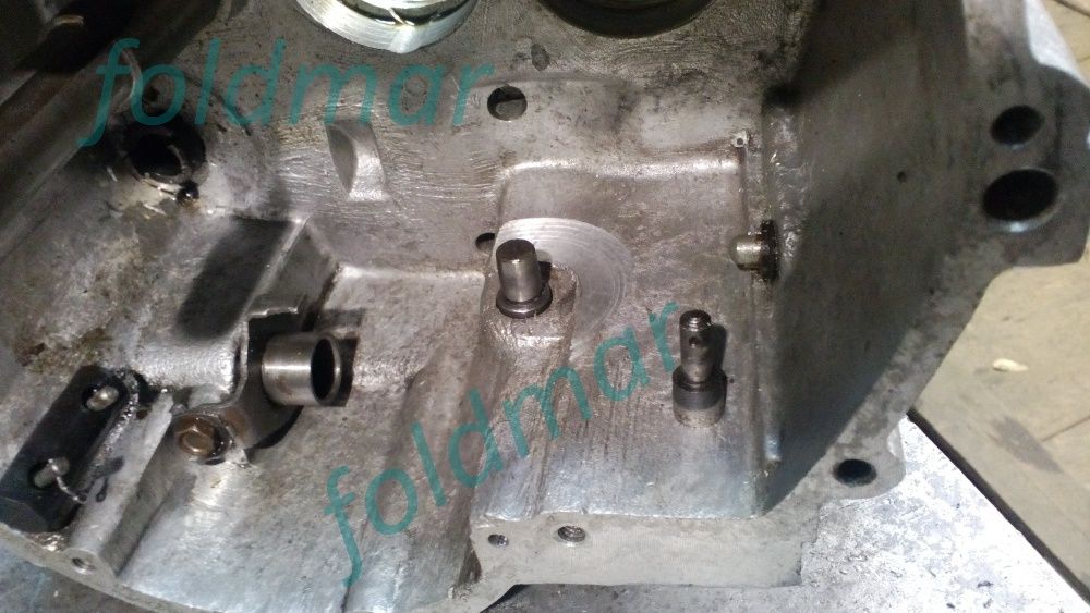 П'ятиступенчата кпп на Днепр, пятиступка, 5 кпп