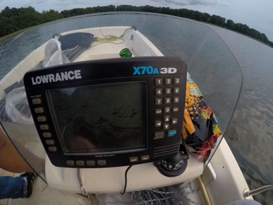 LOWRANCE Zawansowana Echosonda 3D poszukiwawcza