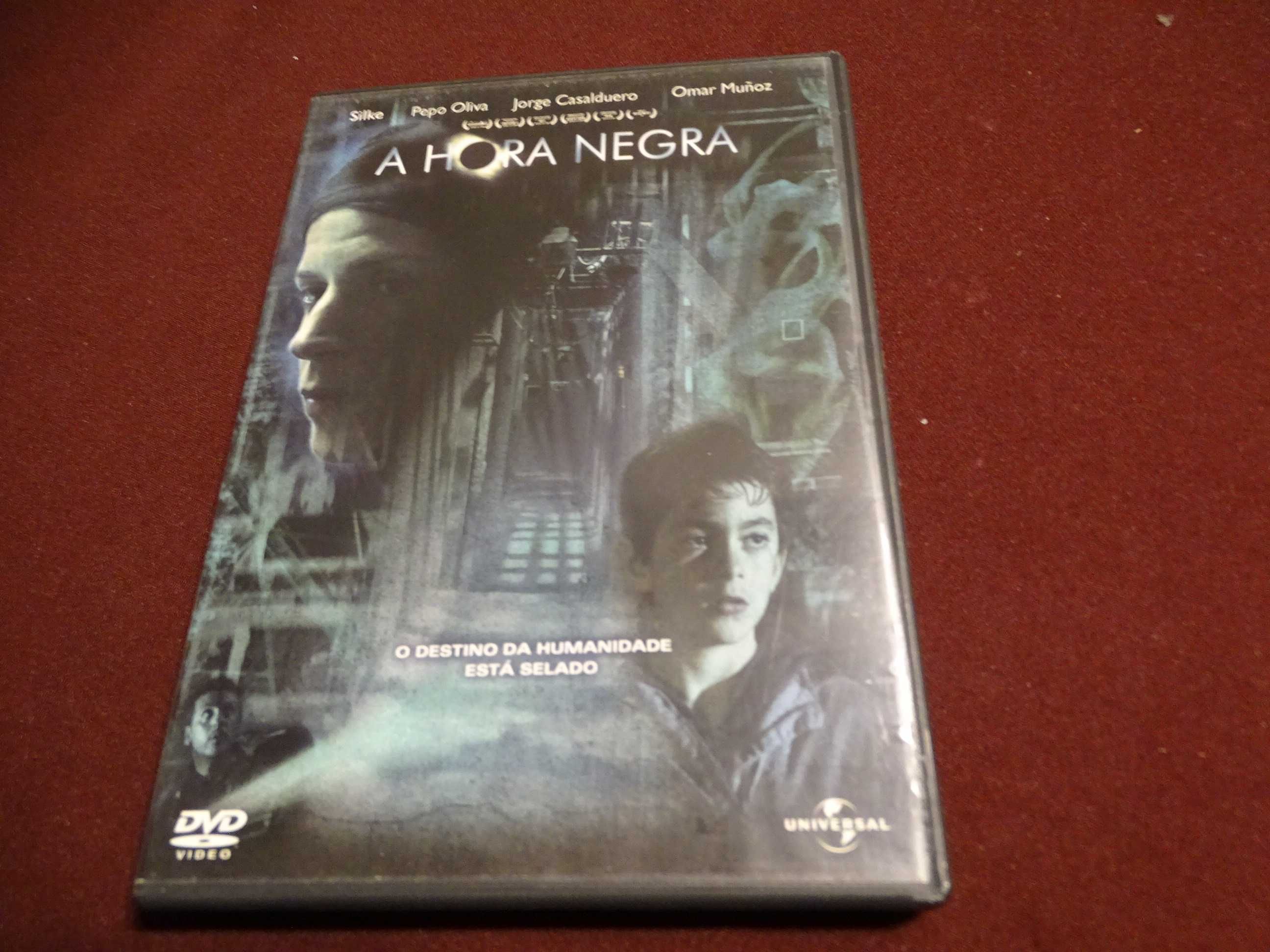 DVD-A Hora negra-Elio Quiroga