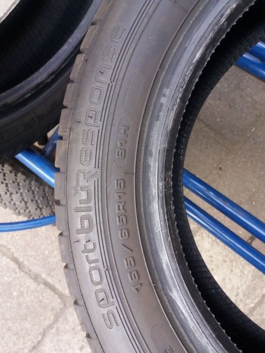 opony Dunlop Sport BLURESPONCE 165/65 R15